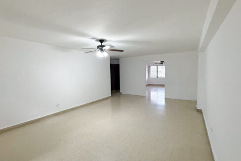 Living room of a 2 bedroom apartment for rent in El Carmen at PH Berenice