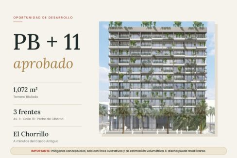 Raw land for sale in El Chorillo